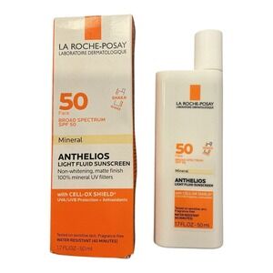 La Roche-Posay - Anthelios Light Fluid SPF50 Mineral 1.7oz